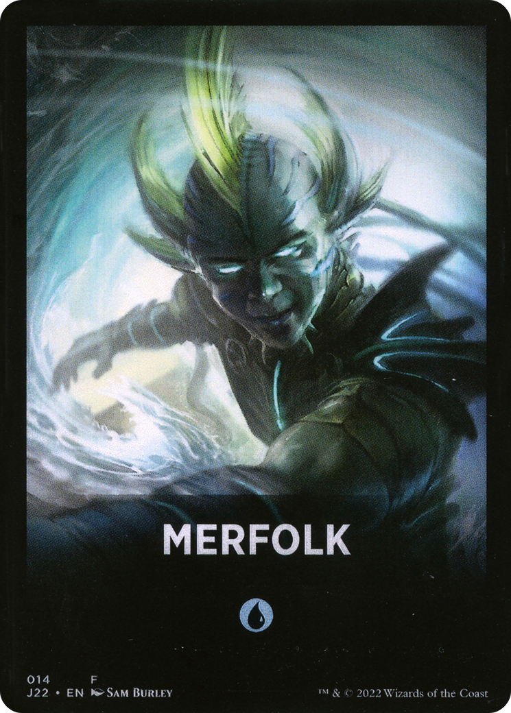 Merfolk (FJ22-014) - Jumpstart 2022 Front Cards