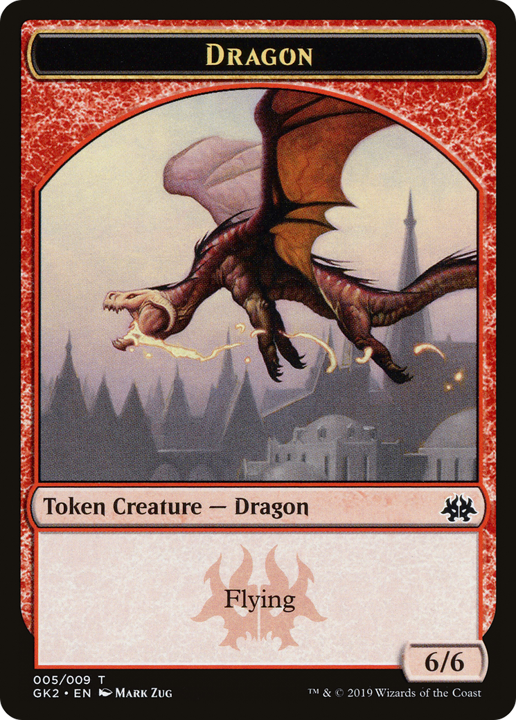 Dragon (TGK2-005) - RNA Guild Kit Tokens