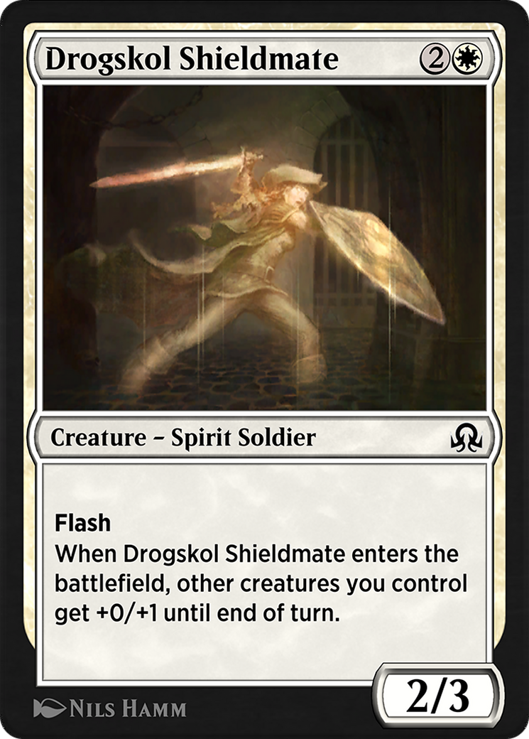 Drogskol Shieldmate (SIR-026) - Shadows over Innistrad Remastered
