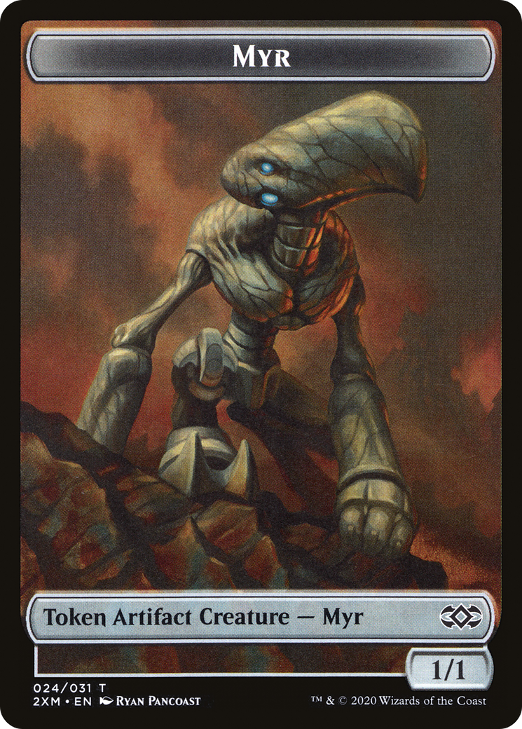 Myr (T2XM-024) - Double Masters Tokens