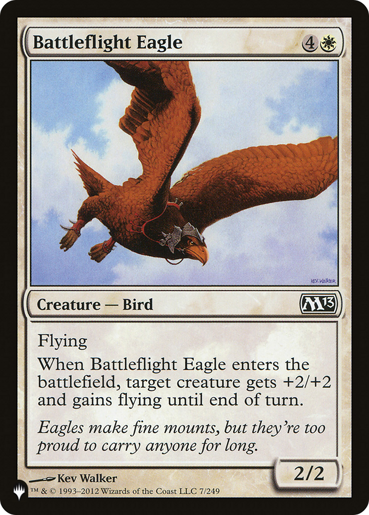 Battleflight Eagle (LIST-M13-7) - The List