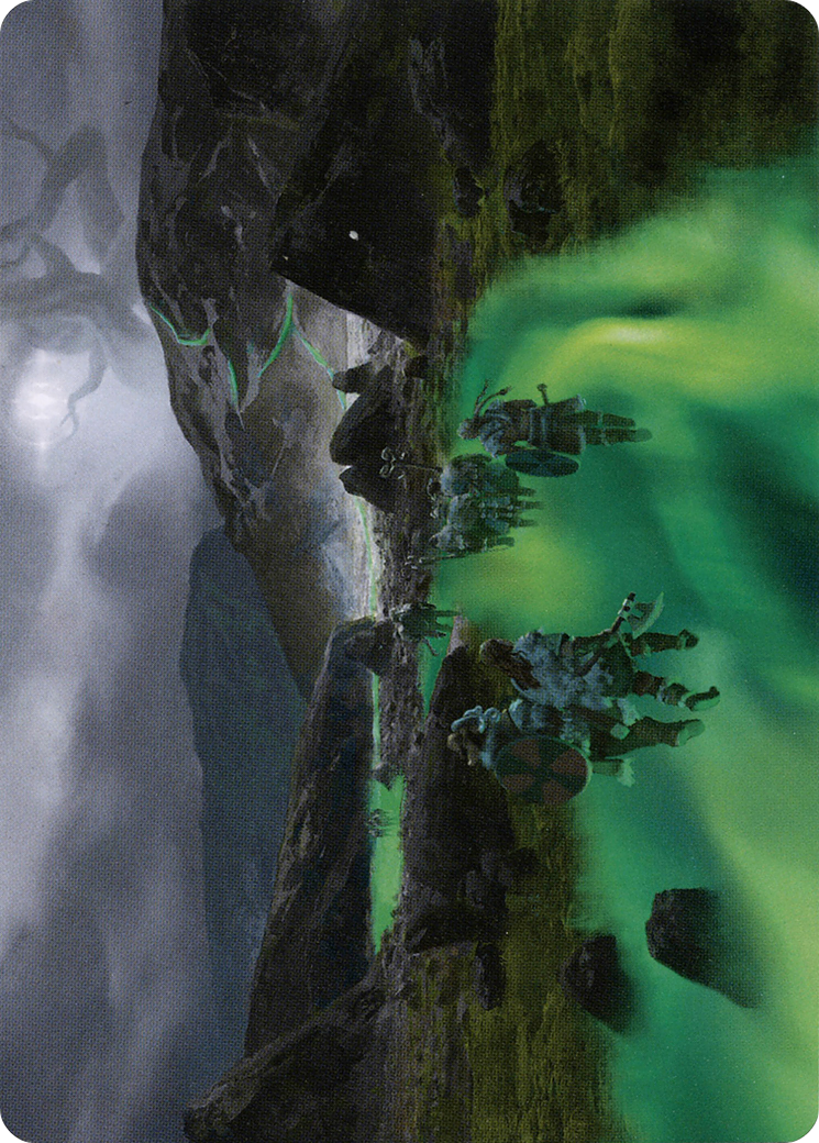 Path to the World Tree // Path to the World Tree (ASKHM-050) - Art Series: Kaldheim (Borderless)