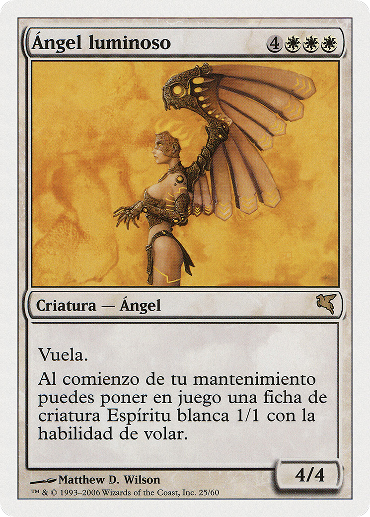 Luminous Angel (PSAL-G25) - Salvat 2005