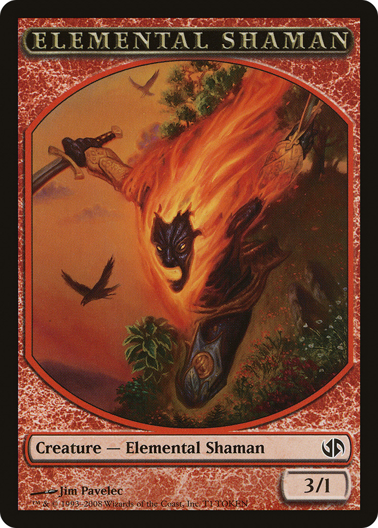 Elemental Shaman (DD2-001) - Duel Decks: Jace vs. Chandra Tokens