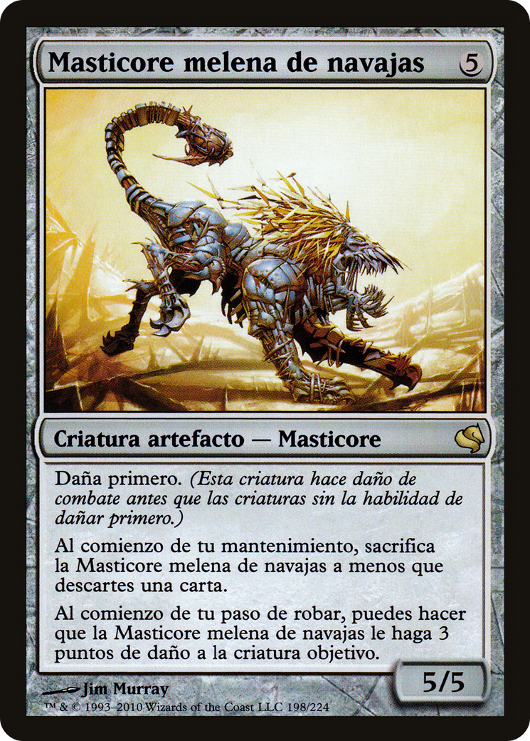 Razormane Masticore (PS11-198) - Salvat 2011