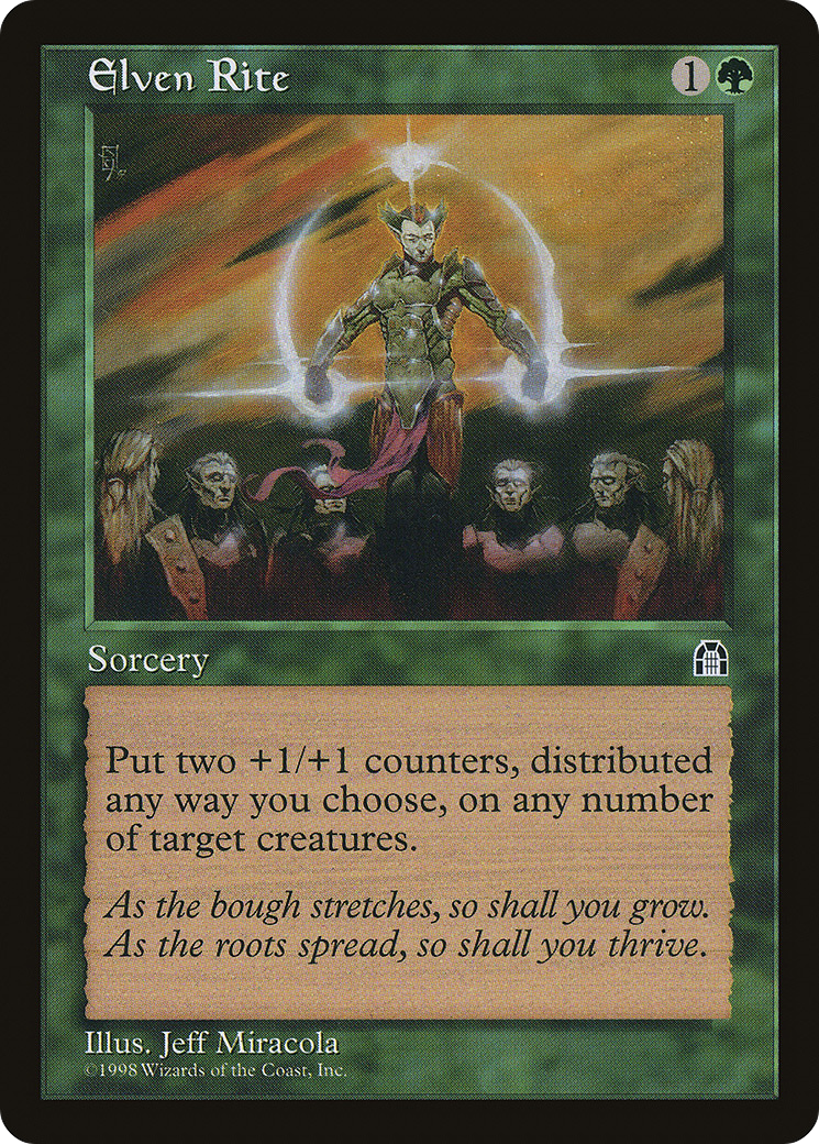 Elven Rite (STH-106) - Stronghold