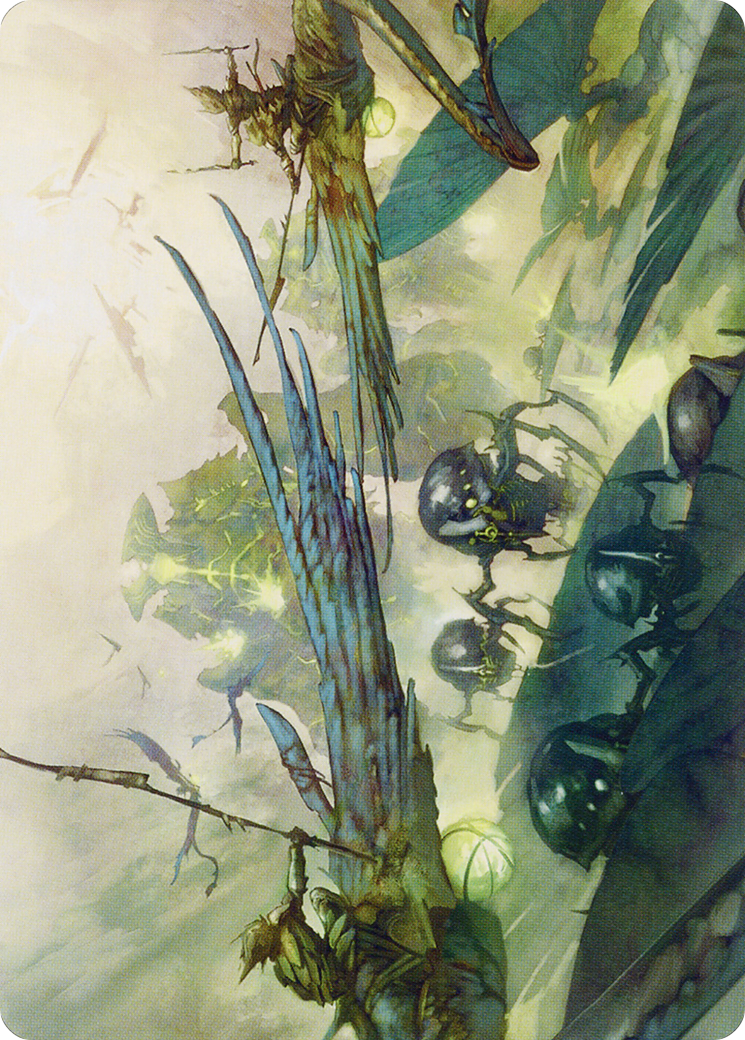 Invasion of Pyrulea // Invasion of Pyrulea (AMOM-047) - March of the Machine Art Series (Borderless) Foil