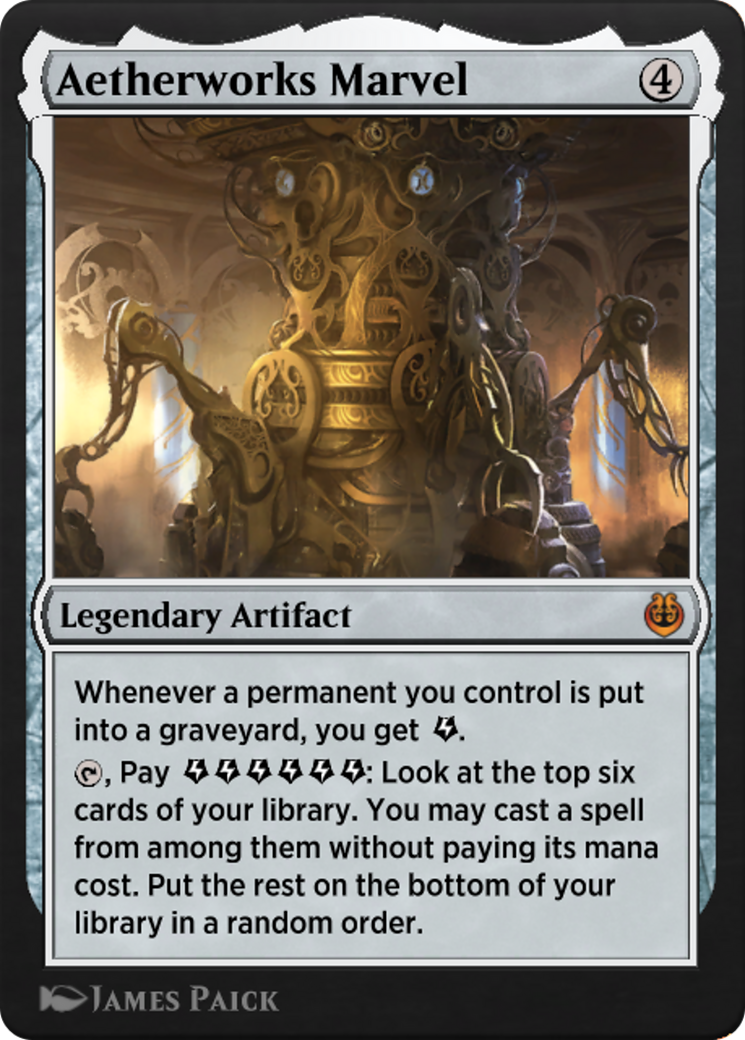 Aetherworks Marvel (KLR-219) - Kaladesh Remastered