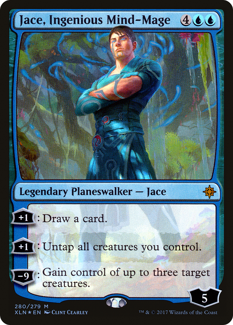 Jace, Ingenious Mind-Mage (XLN-280) - Ixalan