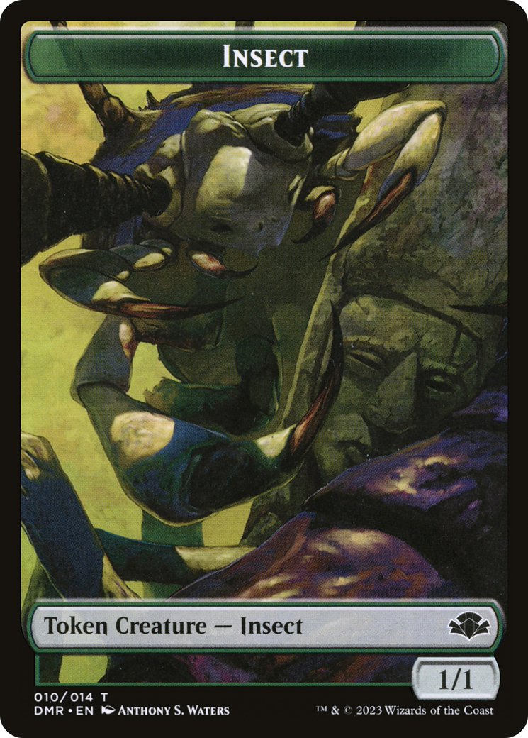 Insect (TDMR-010) - Dominaria Remastered Tokens