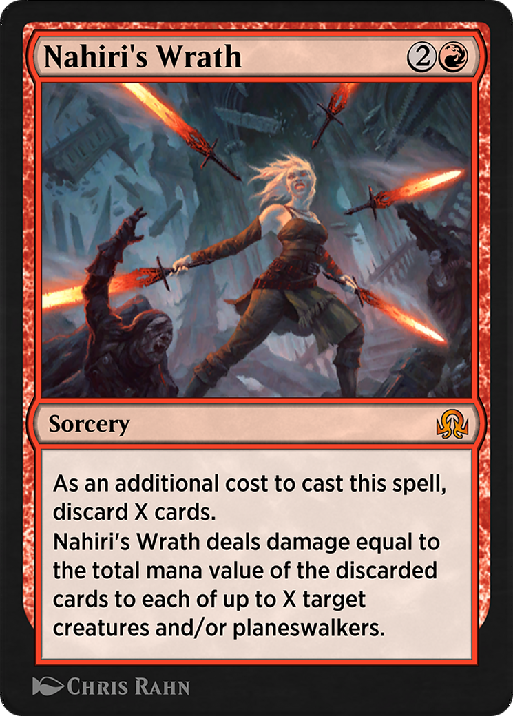 Nahiri's Wrath (SIR-171) - Shadows over Innistrad Remastered