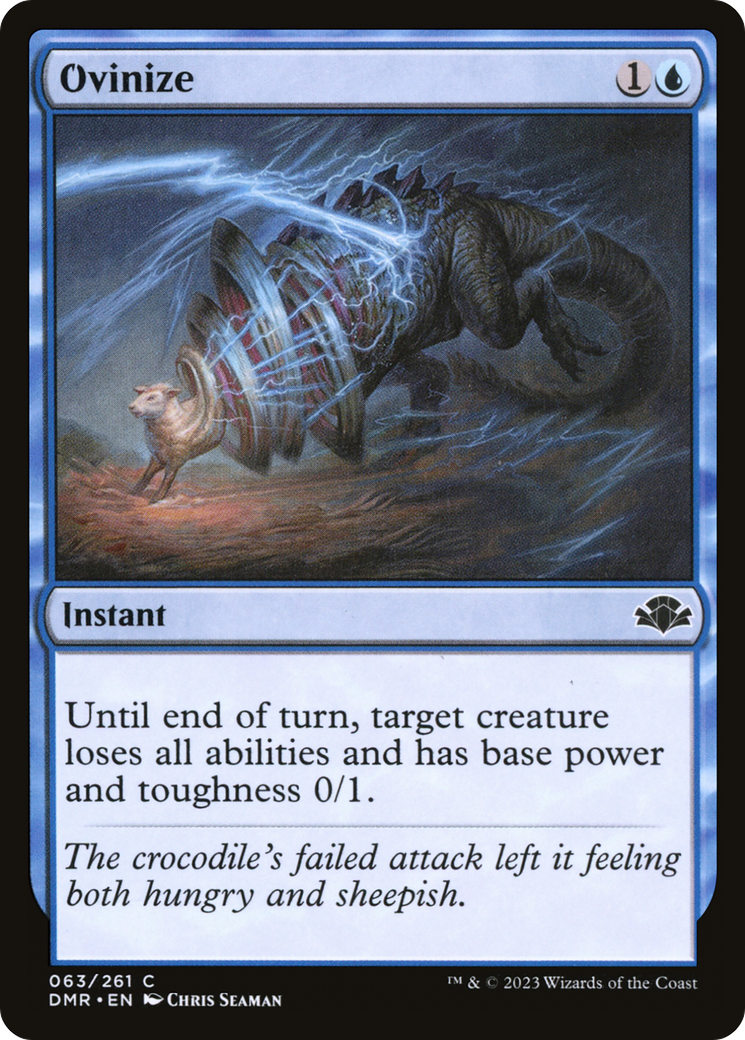 Ovinize (DMR-063) - Dominaria Remastered