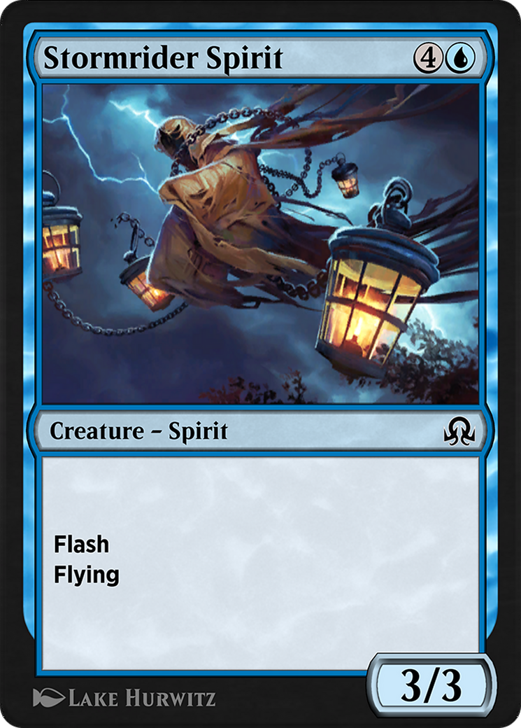 Stormrider Spirit (SIR-091) - Shadows over Innistrad Remastered