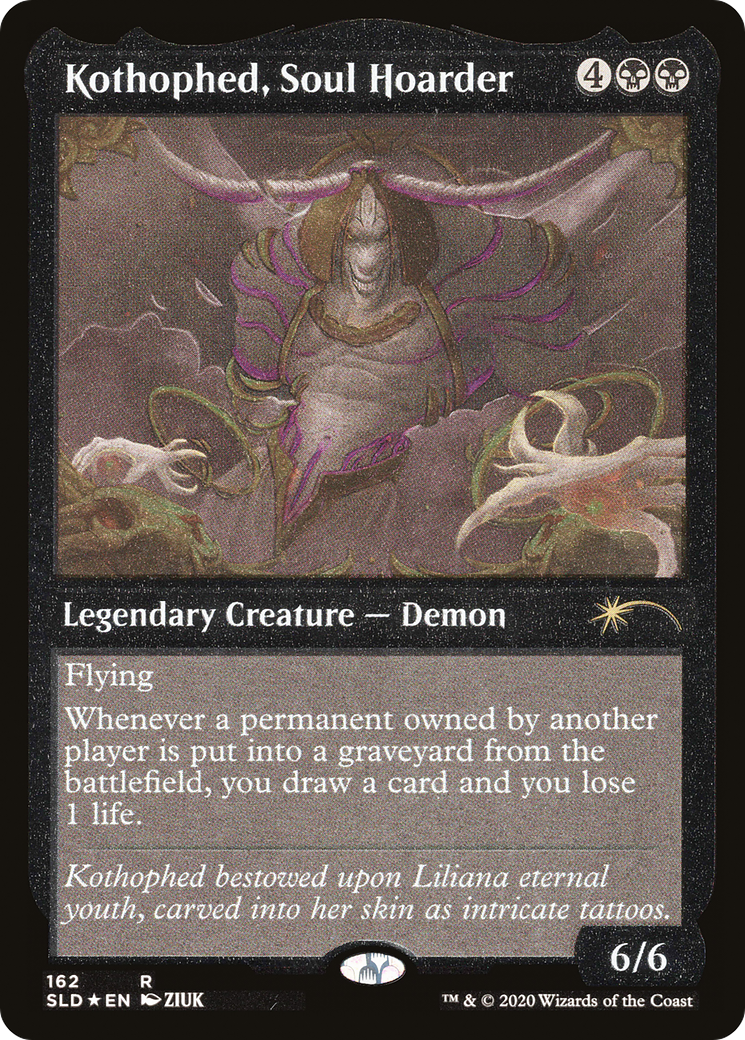Kothophed, Soul Hoarder (SLD-162★) - Secret Lair Drop Etched Foil