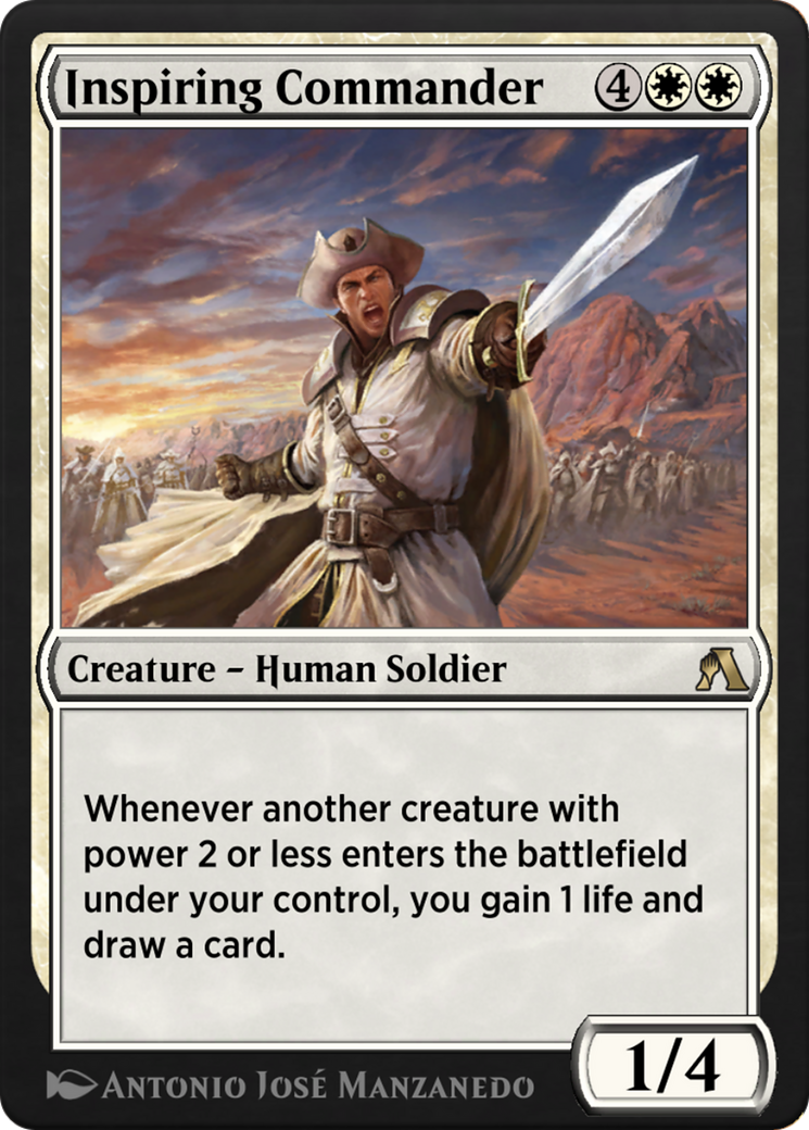 Inspiring Commander (ANB-011) - Arena Beginner Set