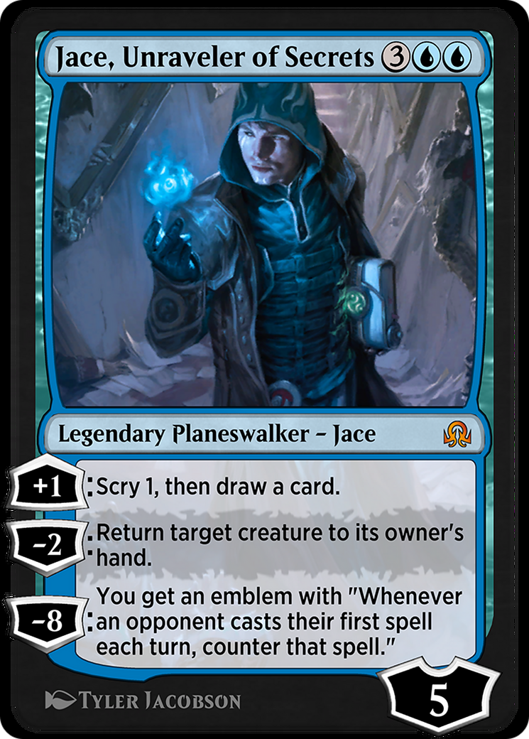 Jace, Unraveler of Secrets (SIR-077) - Shadows over Innistrad Remastered