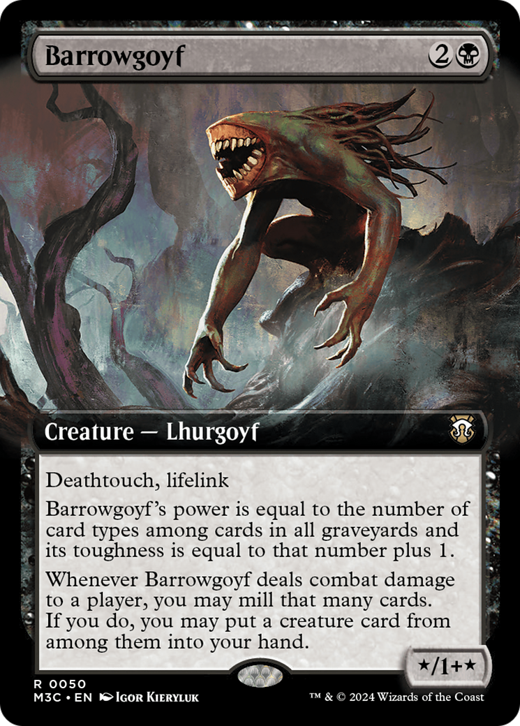 Barrowgoyf (M3C-050) - Modern Horizons 3 Commander: (Extended Art) Foil