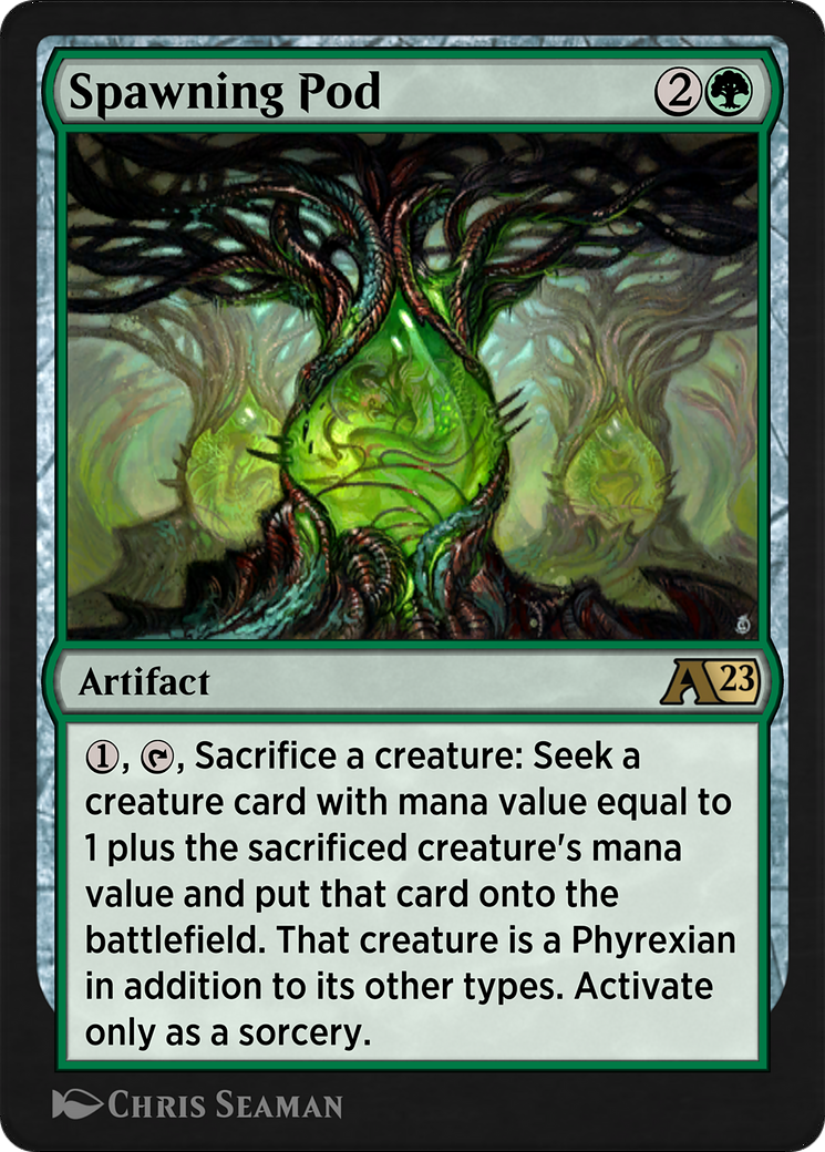 Spawning Pod (YONE-016) - Alchemy: Phyrexia