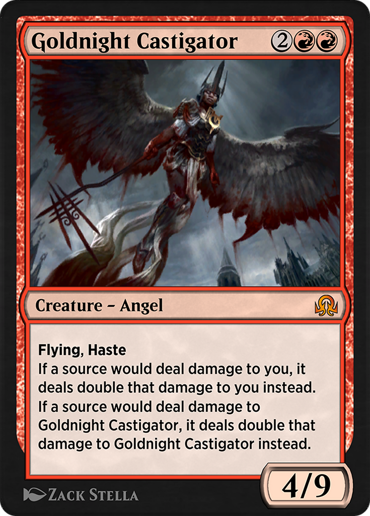 Goldnight Castigator (SIR-160) - Shadows over Innistrad Remastered