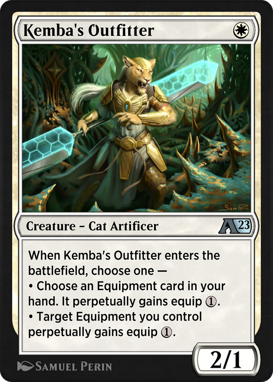 Kemba's Outfitter (YONE-002) - Alchemy: Phyrexia