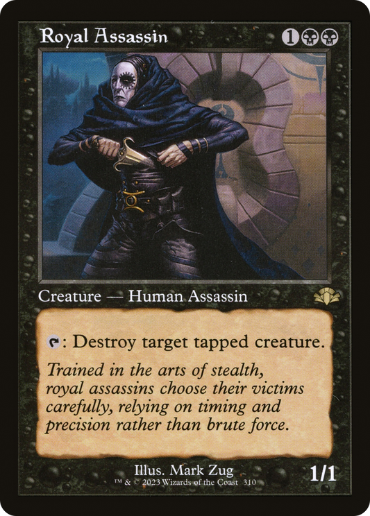Royal Assassin (Retro Frame) (DMR-310) - Dominaria Remastered Foil