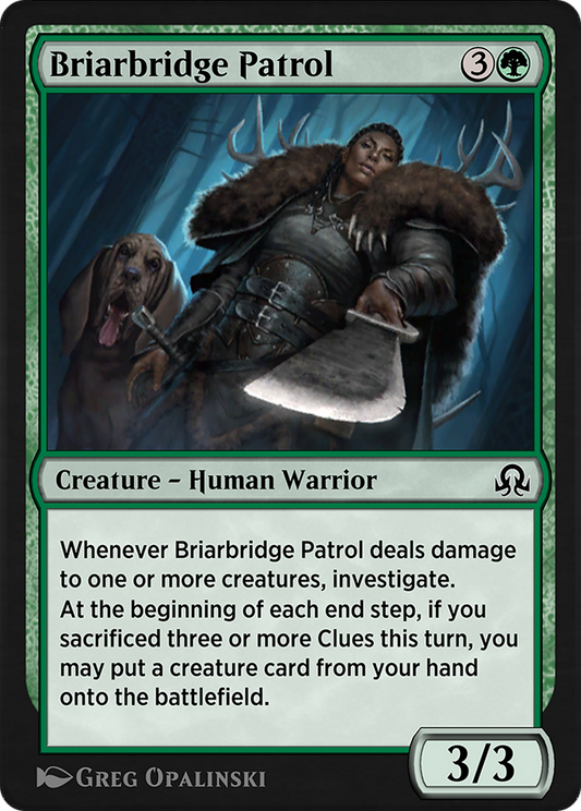 Briarbridge Patrol (SIR-187) - Shadows over Innistrad Remastered