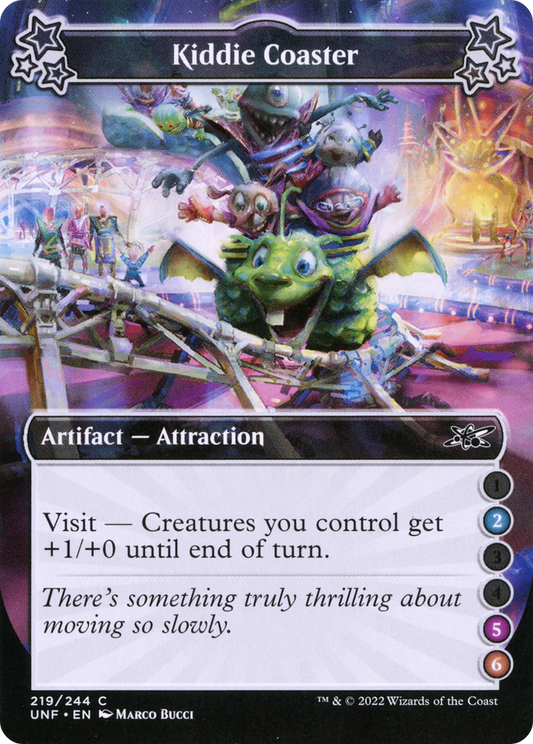 Kiddie Coaster (2-5-6) (UNF-219) - Unfinity Foil