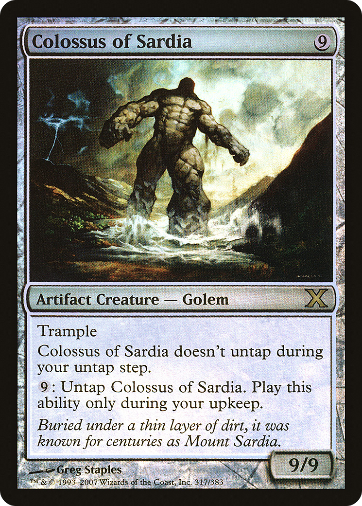 Colossus of Sardia [Tenth Edition]