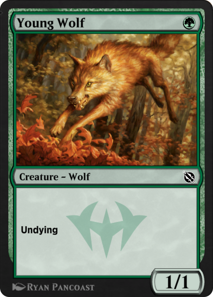Young Wolf (SIS-058) - Shadows of the Past