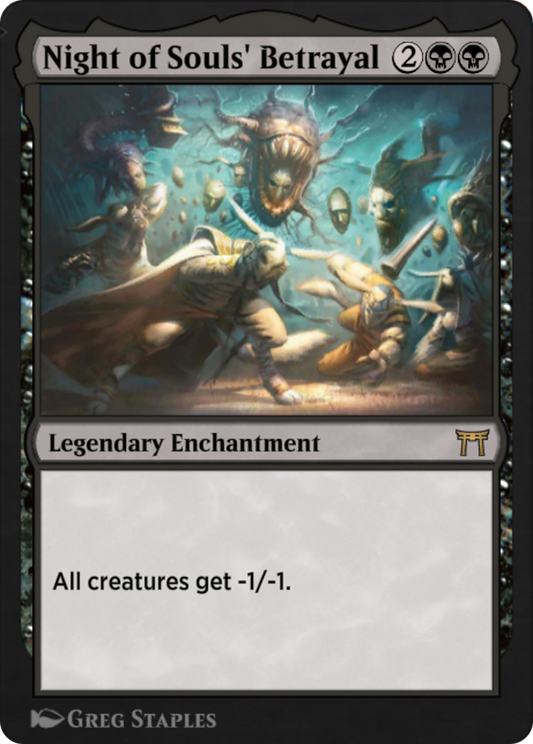 Night of Souls' Betrayal (HA6-004) - Historic Anthology 6