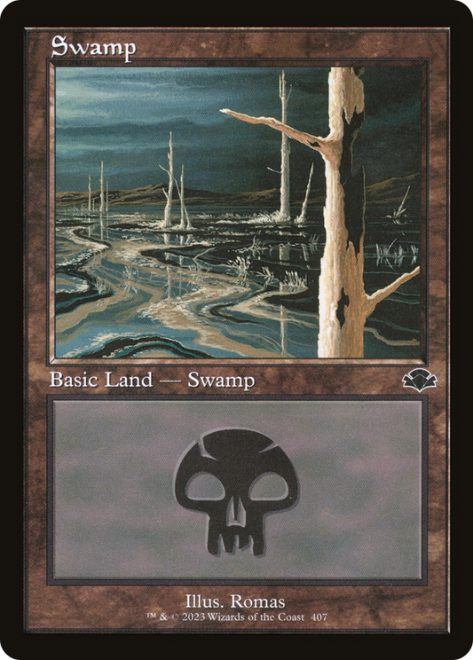 Swamp (DMR-407) - Dominaria Remastered Foil