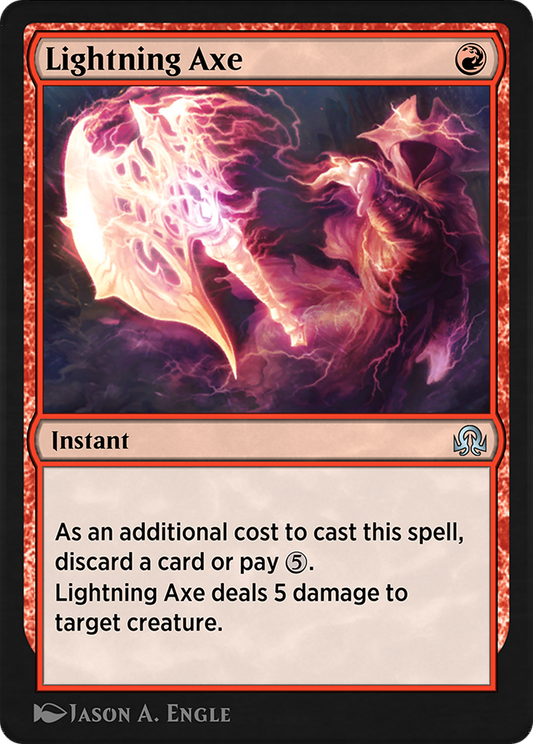 Lightning Axe (SIR-166) - Shadows over Innistrad Remastered