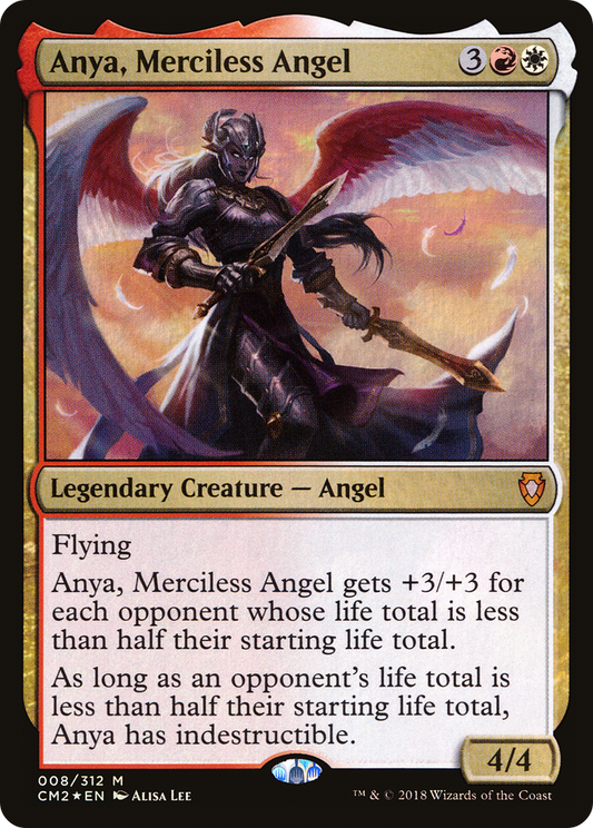 Anya, Merciless Angel [Commander Anthology Volume II]