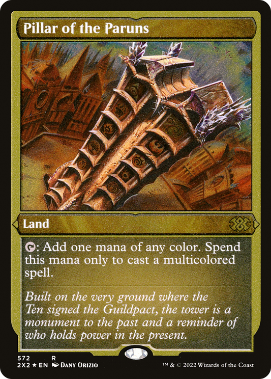Pillar of the Paruns (Foil Etched) [Double Masters 2022]