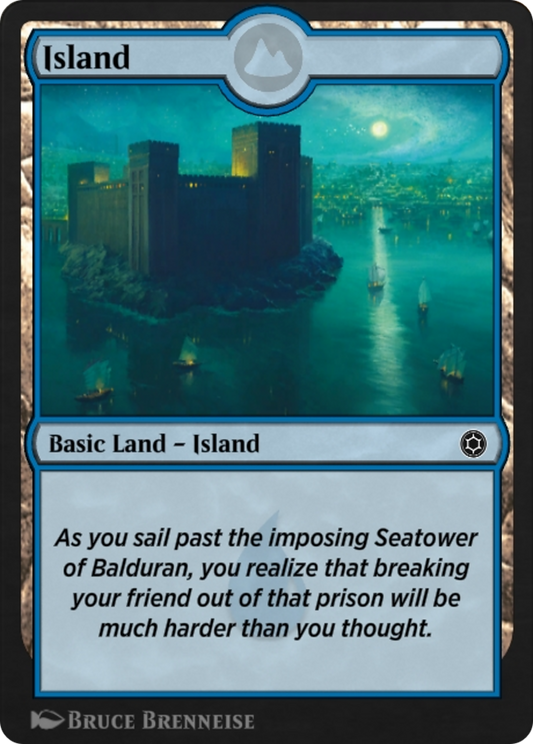 Island (HBG-293) - Alchemy Horizons: Baldur's Gate