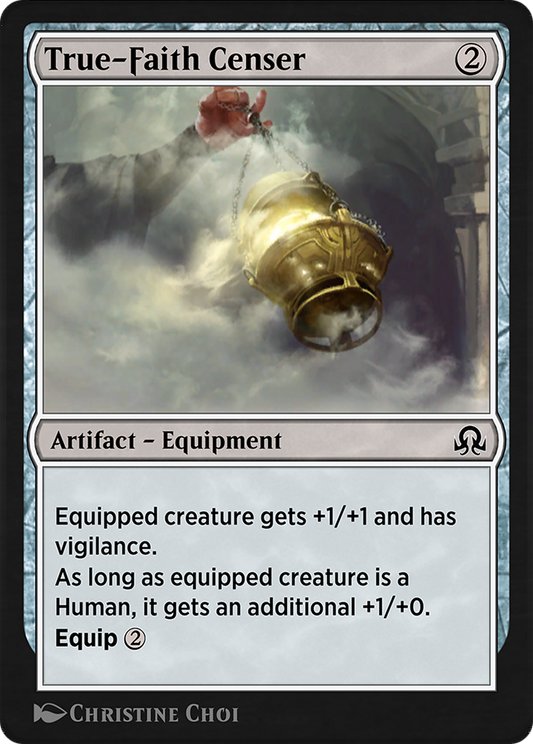 True-Faith Censer (SIR-262) - Shadows over Innistrad Remastered