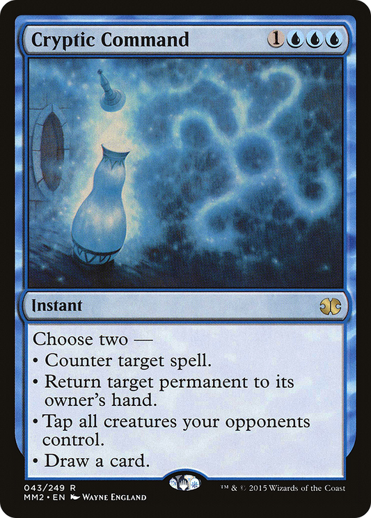 Cryptic Command [Modern Masters 2015]