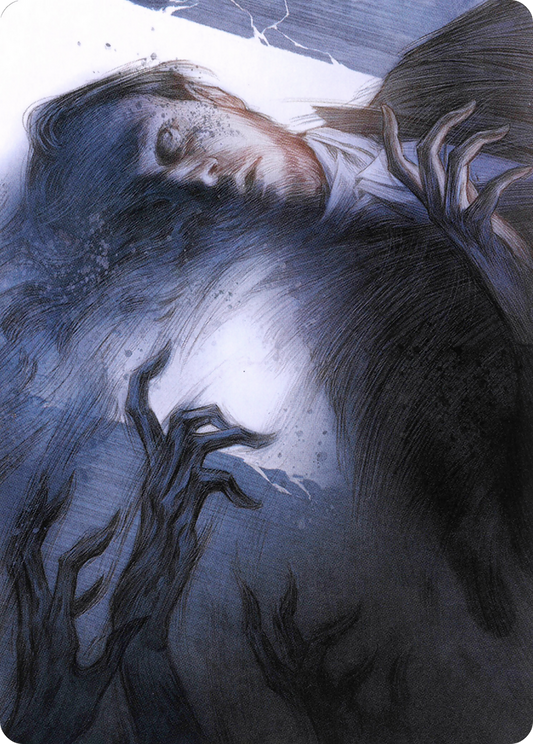 Dread Fugue // Dread Fugue (AVOW-031) - Crimson Vow Art Series (Borderless) Foil
