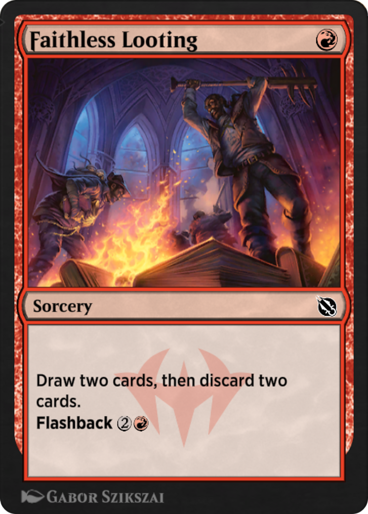 Faithless Looting (SIS-040) - Shadows of the Past