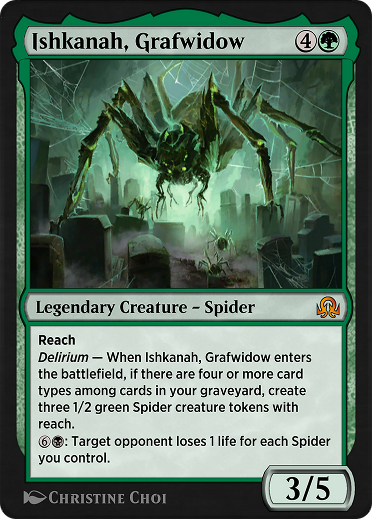 Ishkanah, Grafwidow (SIR-204) - Shadows over Innistrad Remastered