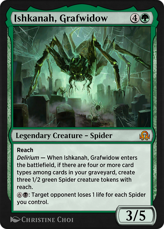 Ishkanah, Grafwidow (SIR-204) - Shadows over Innistrad Remastered