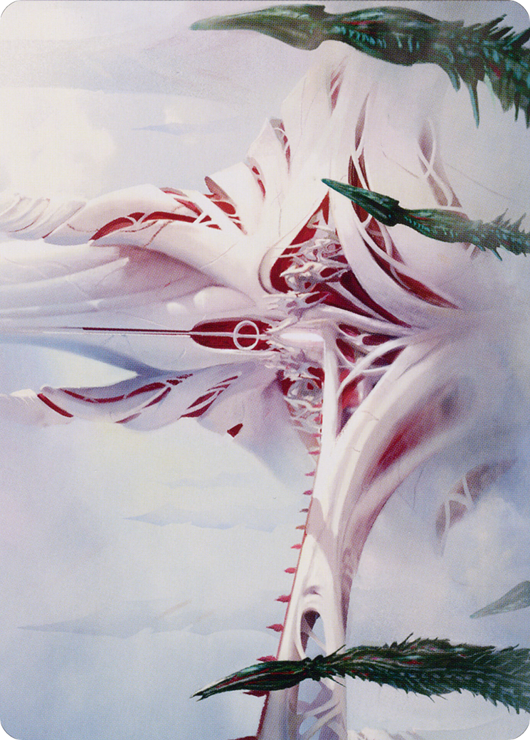 The Fair Basilica // The Fair Basilica (AONE-059) - Phyrexia: All Will Be One Art Series (Borderless)