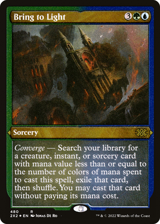 Bring to Light (Foil Etched) [Double Masters 2022]