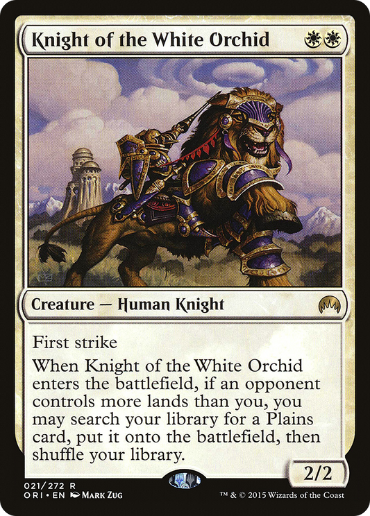 Knight of the White Orchid [Magic Origins]