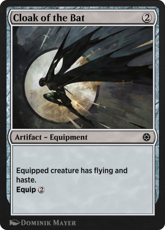 Cloak of the Bat (HBG-256) - Alchemy Horizons: Baldur's Gate