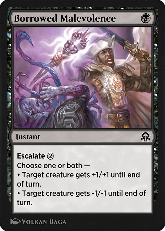 Borrowed Malevolence (SIR-100) - Shadows over Innistrad Remastered