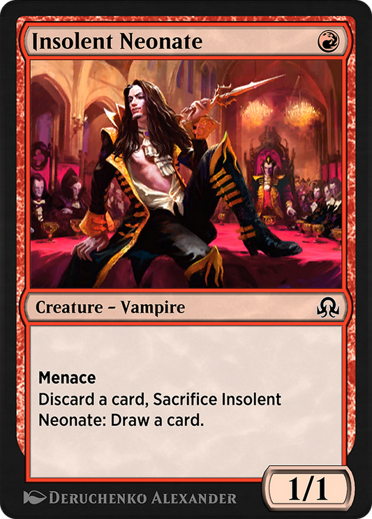 Insolent Neonate (SIR-165) - Shadows over Innistrad Remastered