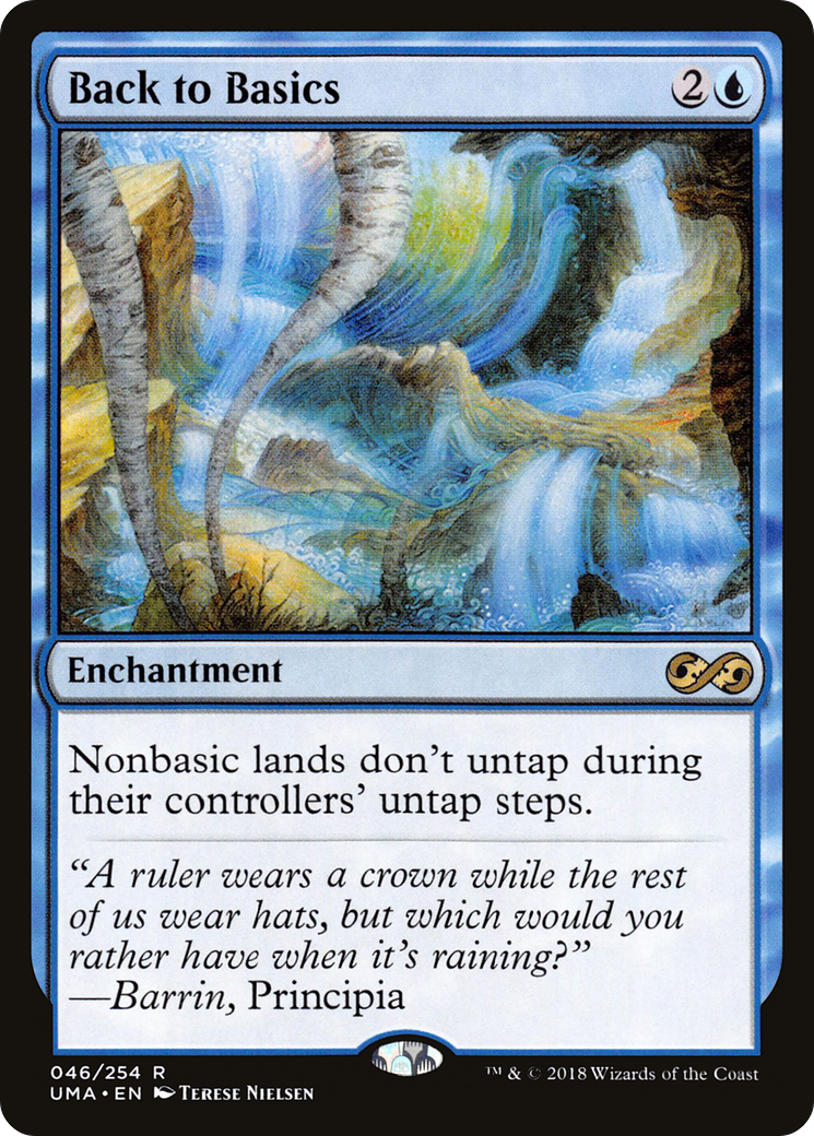 Back to Basics [Ultimate Masters]