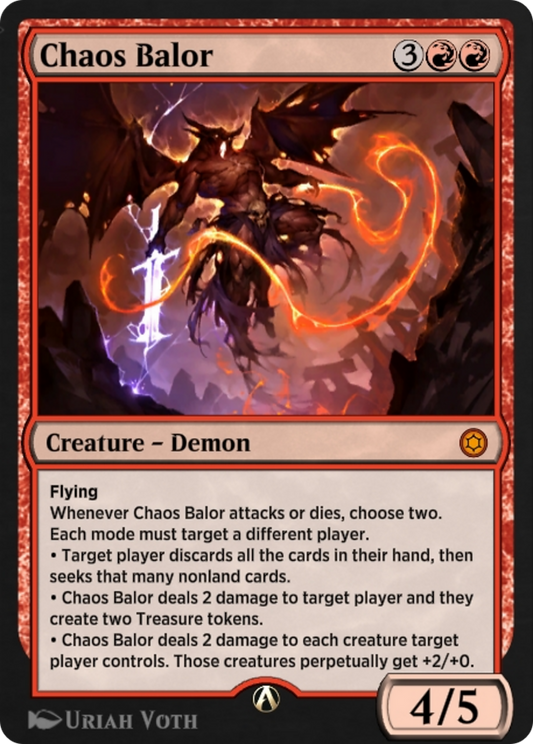 Chaos Balor (HBG-049) - Alchemy Horizons: Baldur's Gate