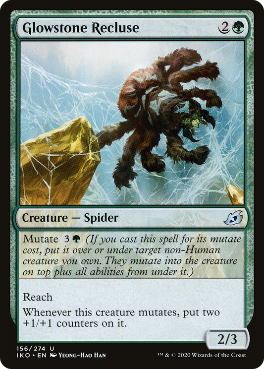 Glowstone Recluse [Ikoria: Lair of Behemoths]